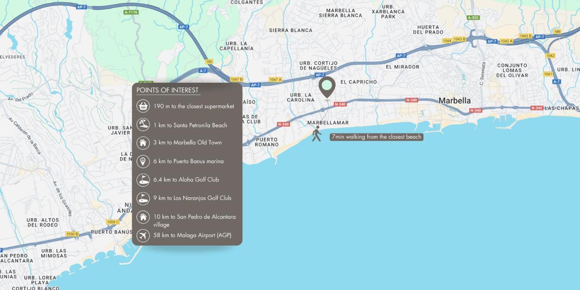 Vacation Marbella I Gran Ducado Sky Paradise Zewnętrze zdjęcie
